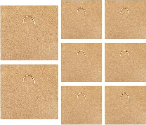 Zubebe 8 unidades de manta de gusano de 2 x 2 pies, kit de granja, gusanos para compostaje, se adapta a muchas bolsas de contenedores para mantener