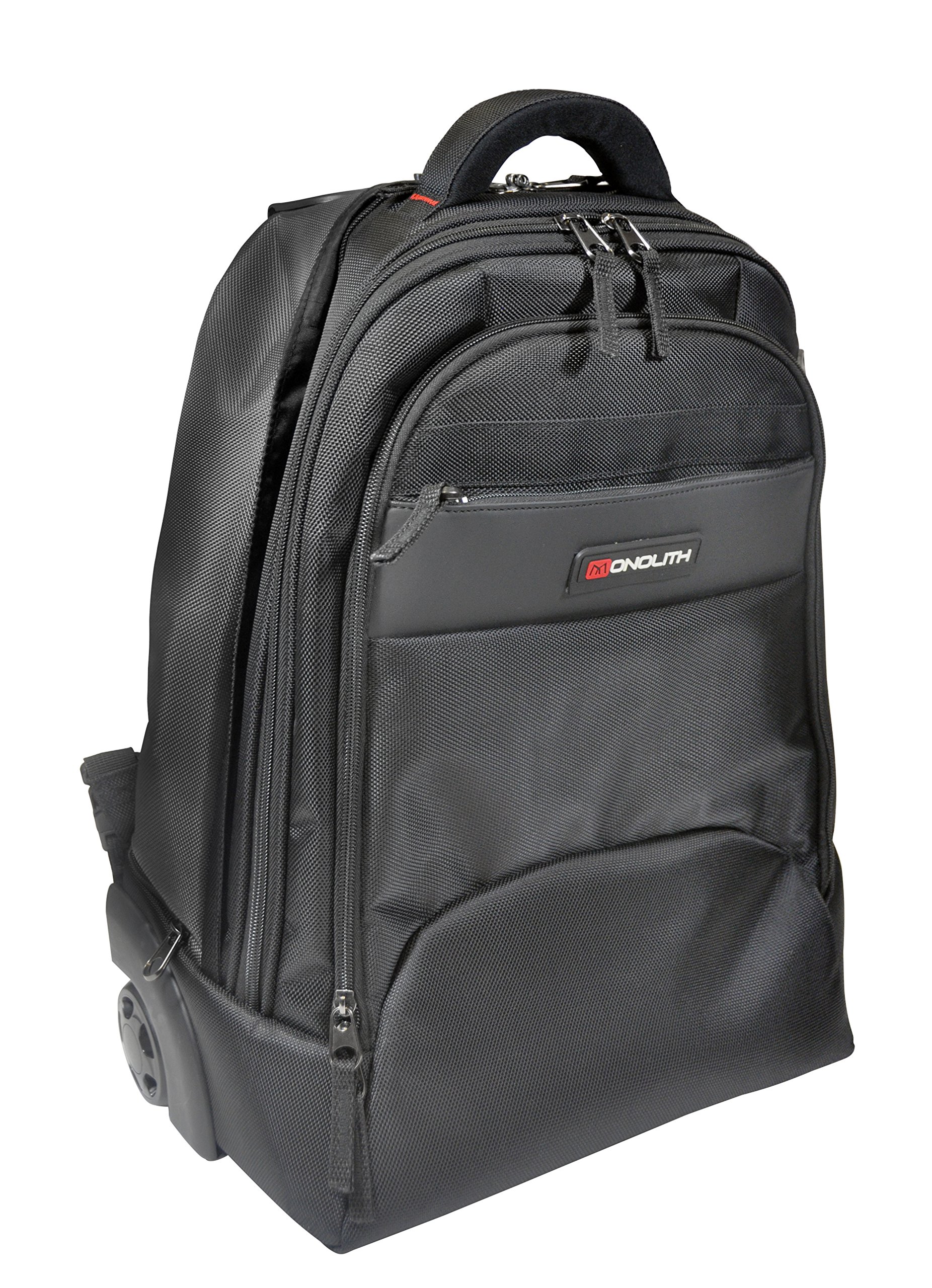 Monolith 2 In 1 Wheeled Laptop Backpack Black 5016469320707