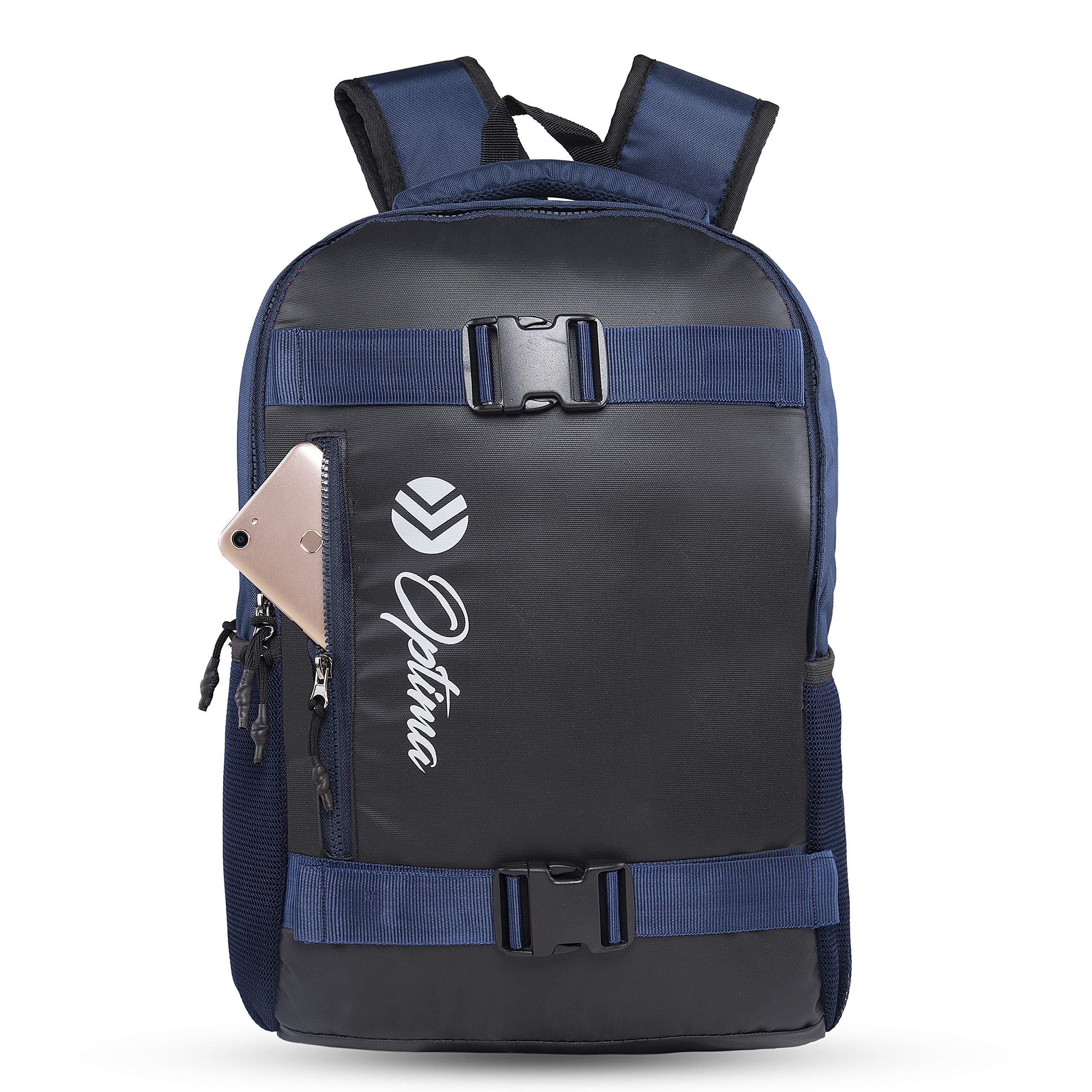 OPTIMA Santa backpack Travel Laptop Backpack, Business Durable Laptops Backpack, Water Resistant College School Computer Bag for Women & Men Laptop and Notebook - (blue) (B0854B5FYQ) Amazon Price History, Amazon Price Tracker