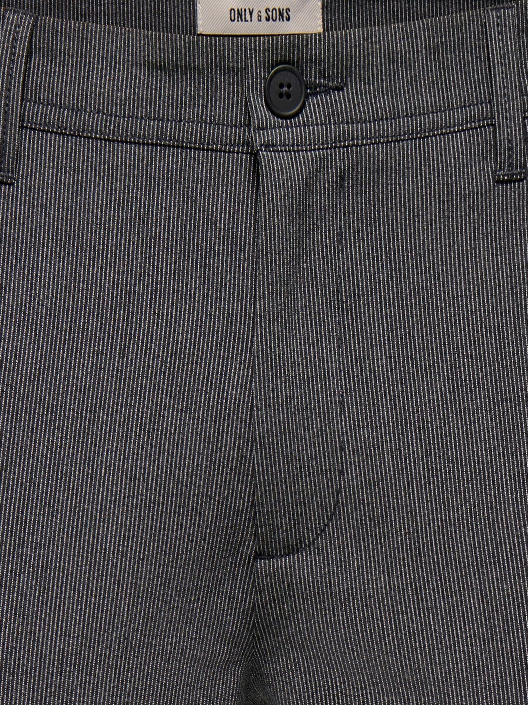 Only & Sons - Onsweft Reg Fine Stripe 0652 Pants Noos, Onsweft Reg Fine Stripe 0652 - Pantaloni Noos Uomo