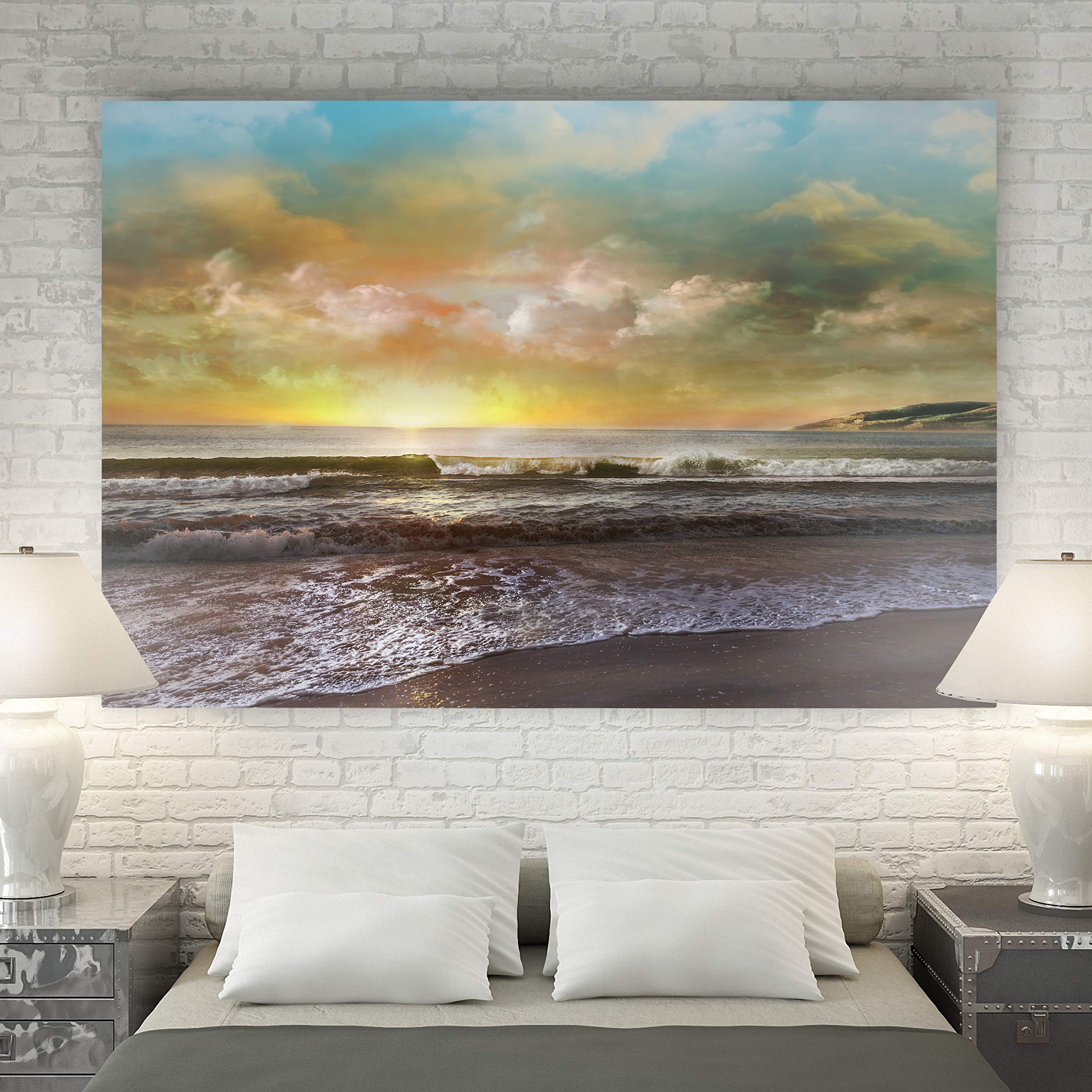 Renditions Gallery Dusk Embrace Canvas