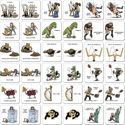 Miniatura 2 de YouTheFan Juego de memoria NCAA