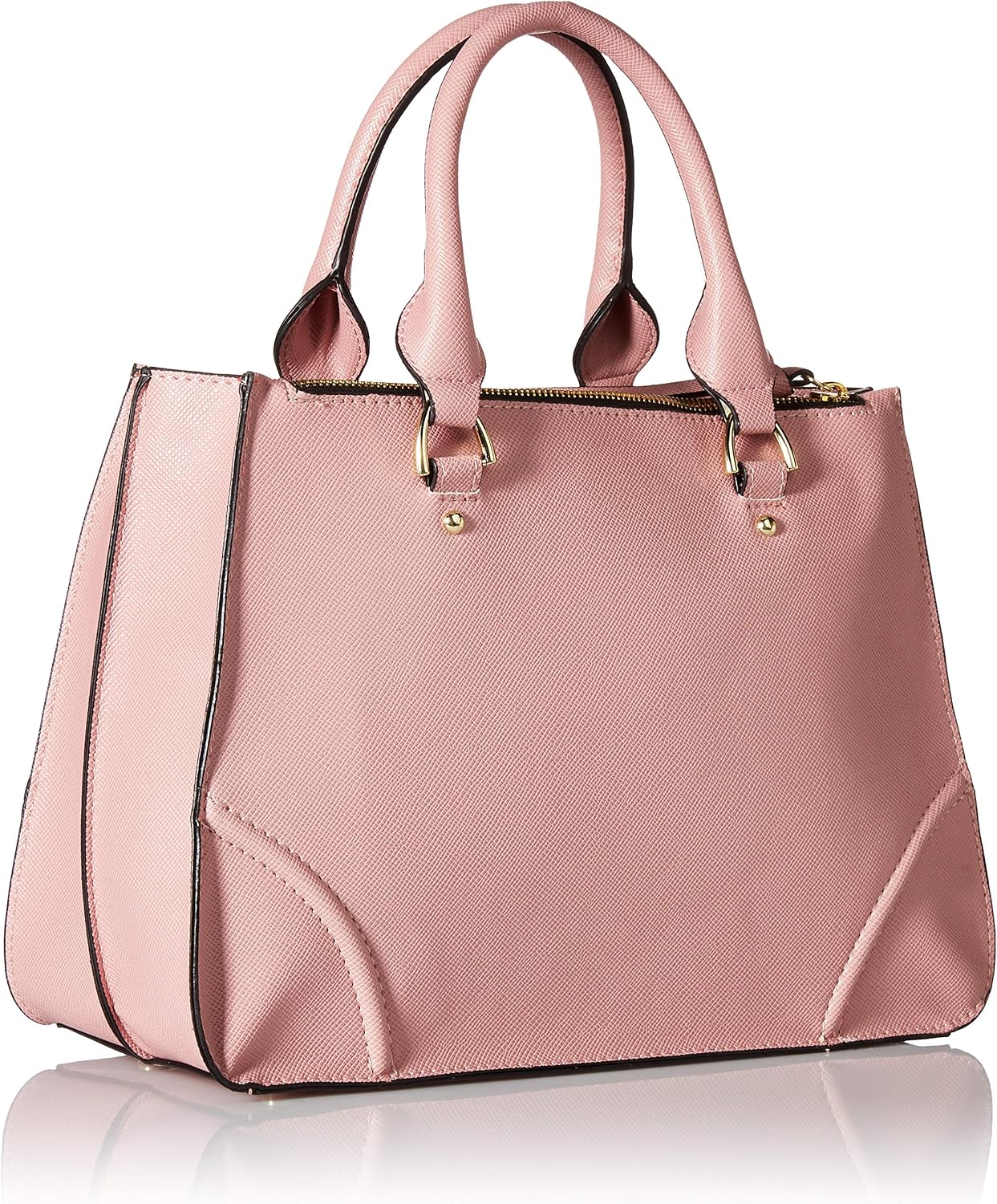 London Fog Sophia Satchel Cameo