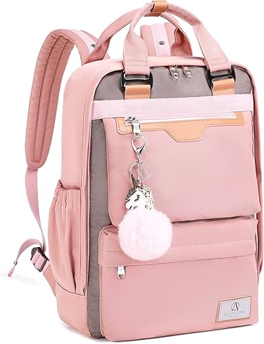 Mochila para computadora portátil para mujer, mochila de enfermería, antirrobo, mochila grande para universidad, escuela primaria, secundaria,