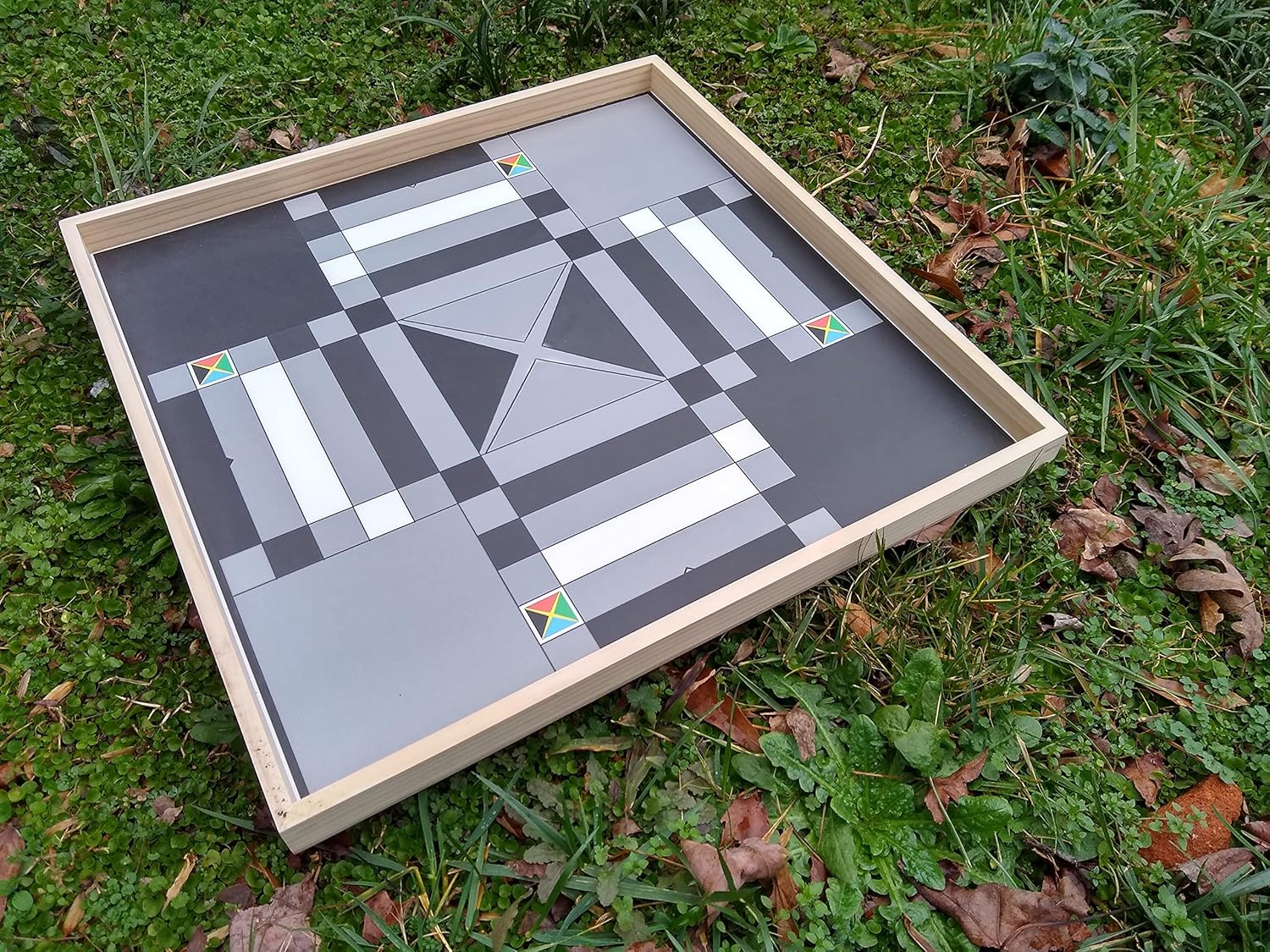 Buy Jamaican Ludo Blackout Edition (Ludi/Ludy/Loodi) 24in x 24in