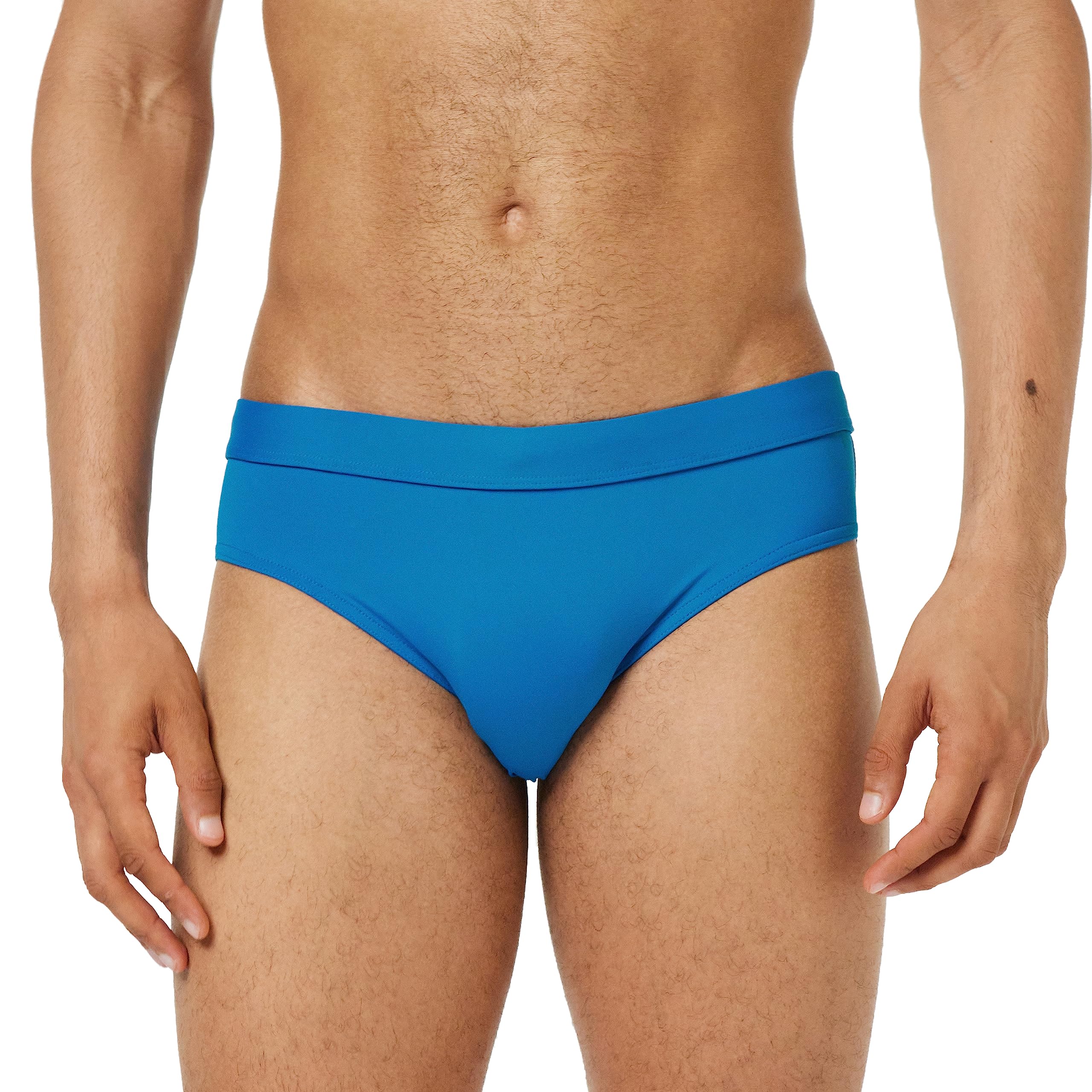 Calvin Klein Hombre Bañador corto, Unity Blue, M