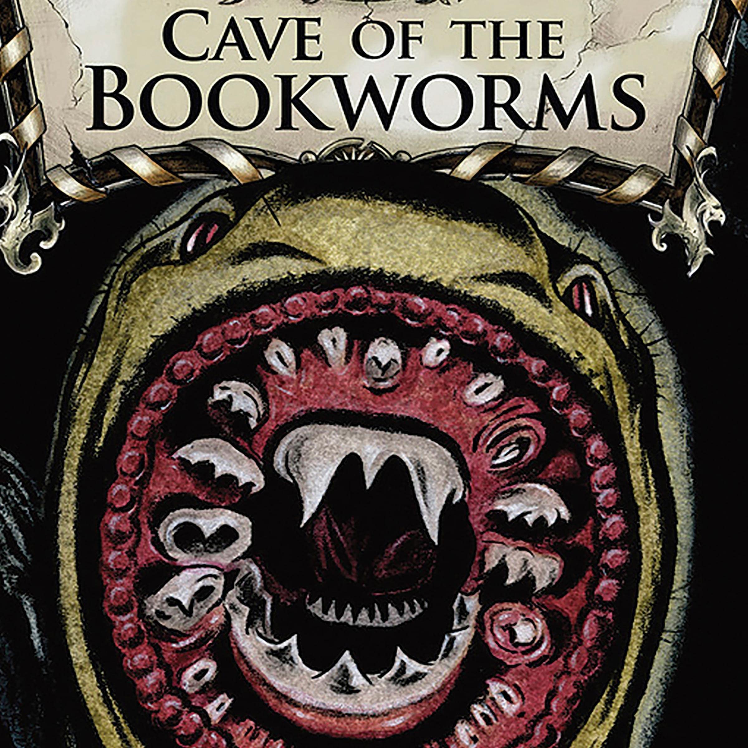 Cover art for Cave of the Bookworms