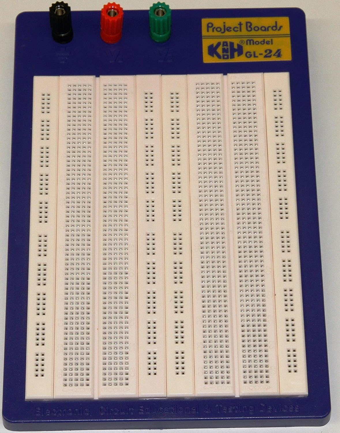 GL24 Solderless PCB Breadboard Circuit Test Board 1680 Tie Points