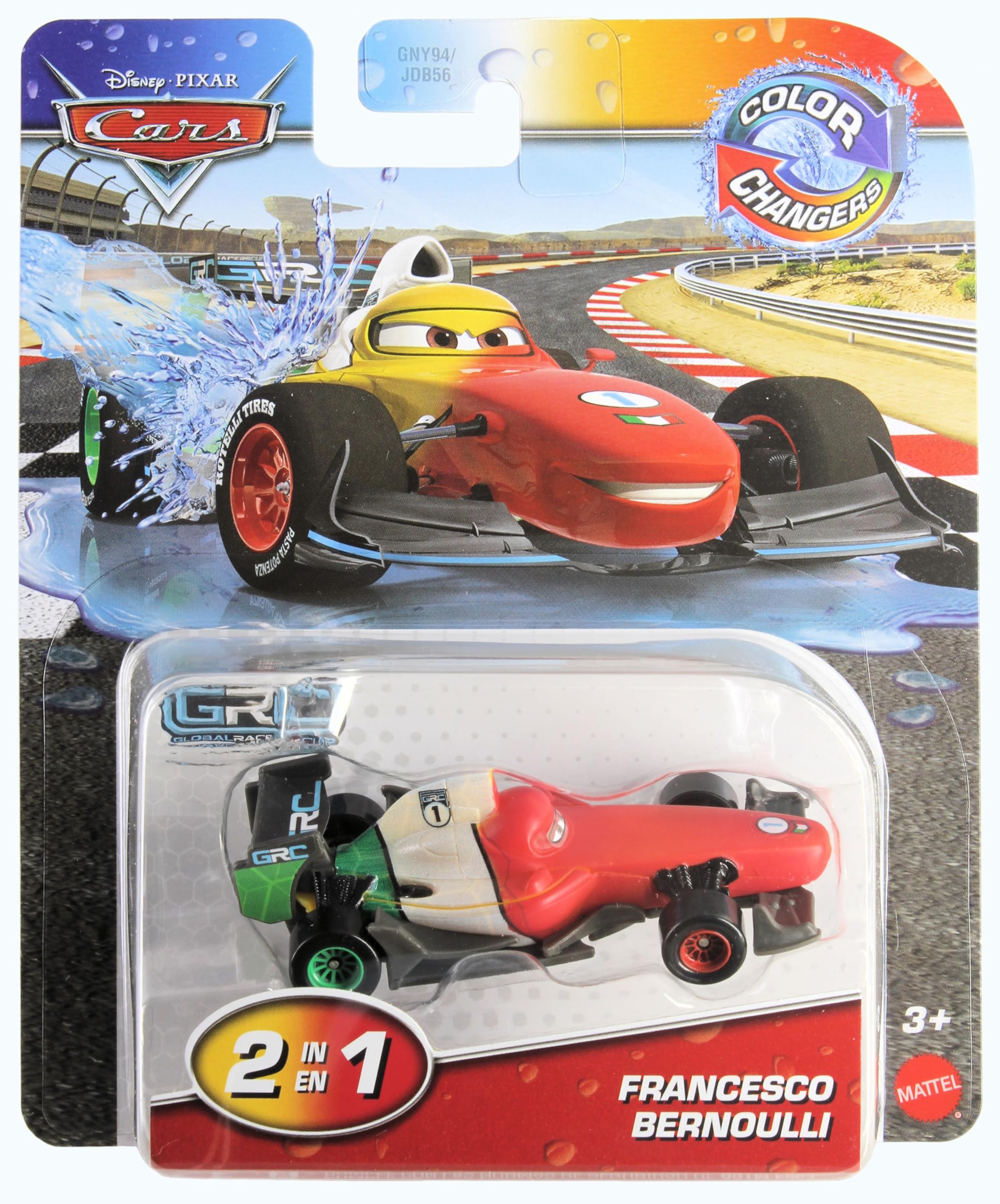 Amazon.com: Disney Cars 2025 Color Changers GRC Global Racers Cup