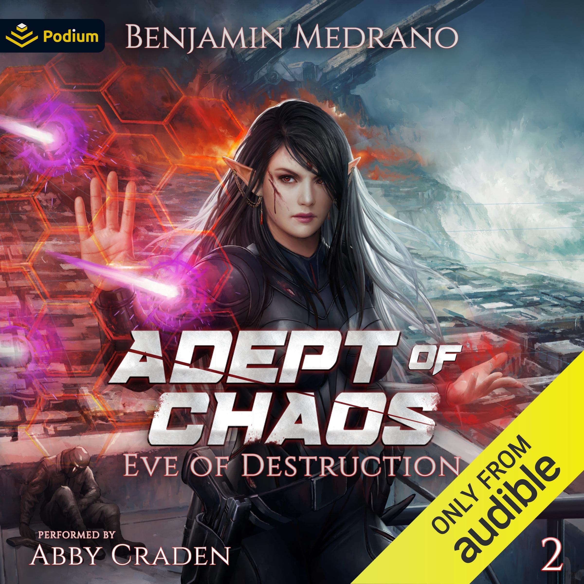 Cover art for Adept of Chaos