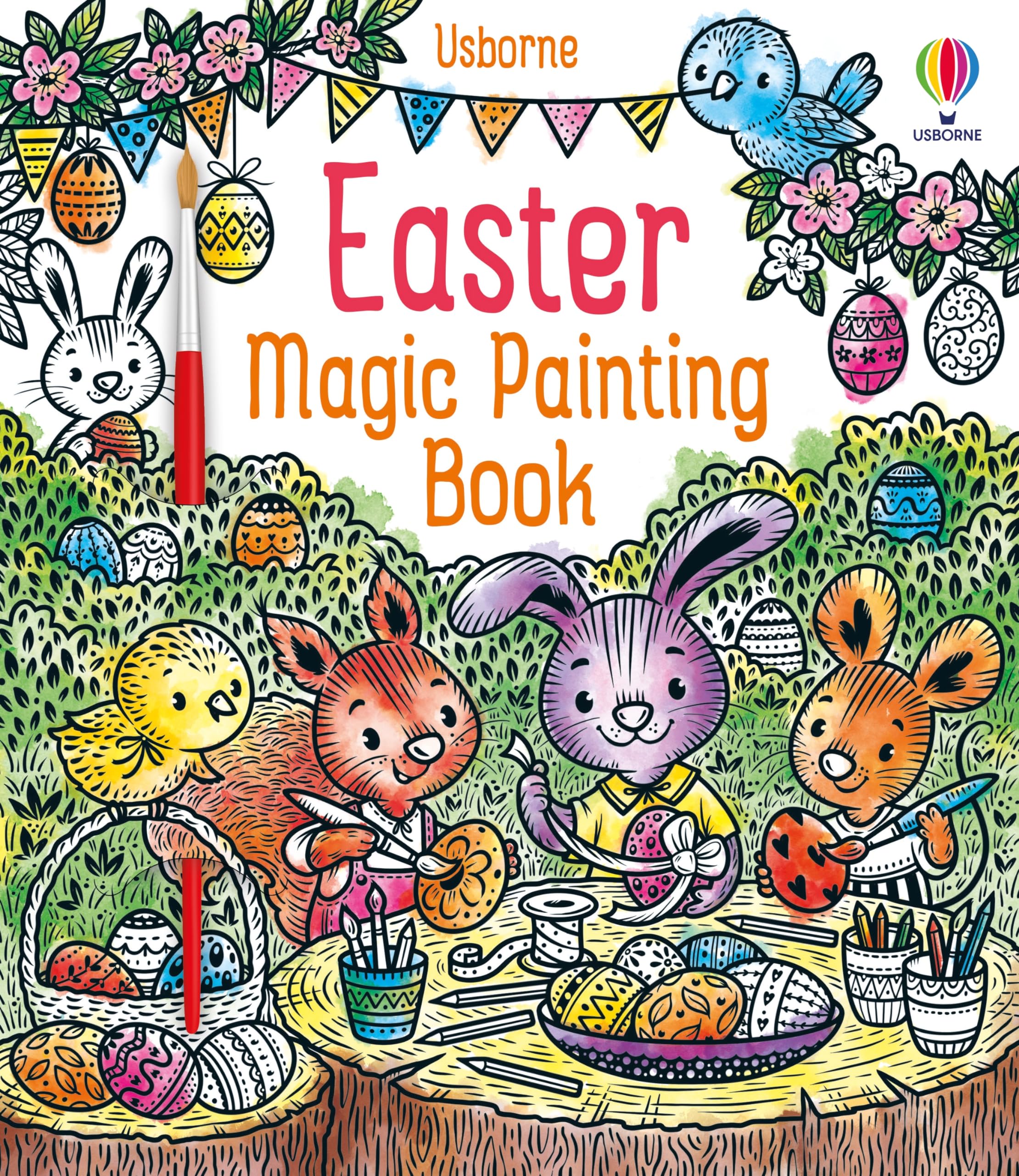 Easter Magic Painting Book (Magic Painting Books)