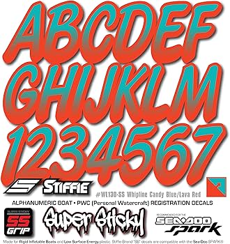 Amazon | Stiffie Whipline キャンディブルー/ラバレッド スーパー