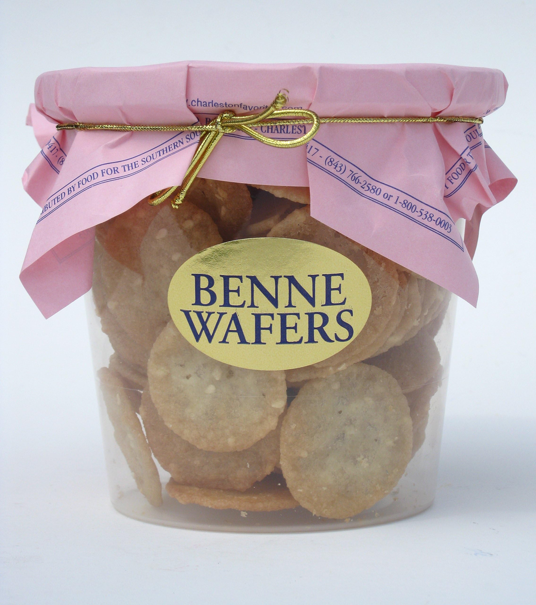 Olde Colony Bakery Benne Wafer Tin Grocery & Gourmet Food