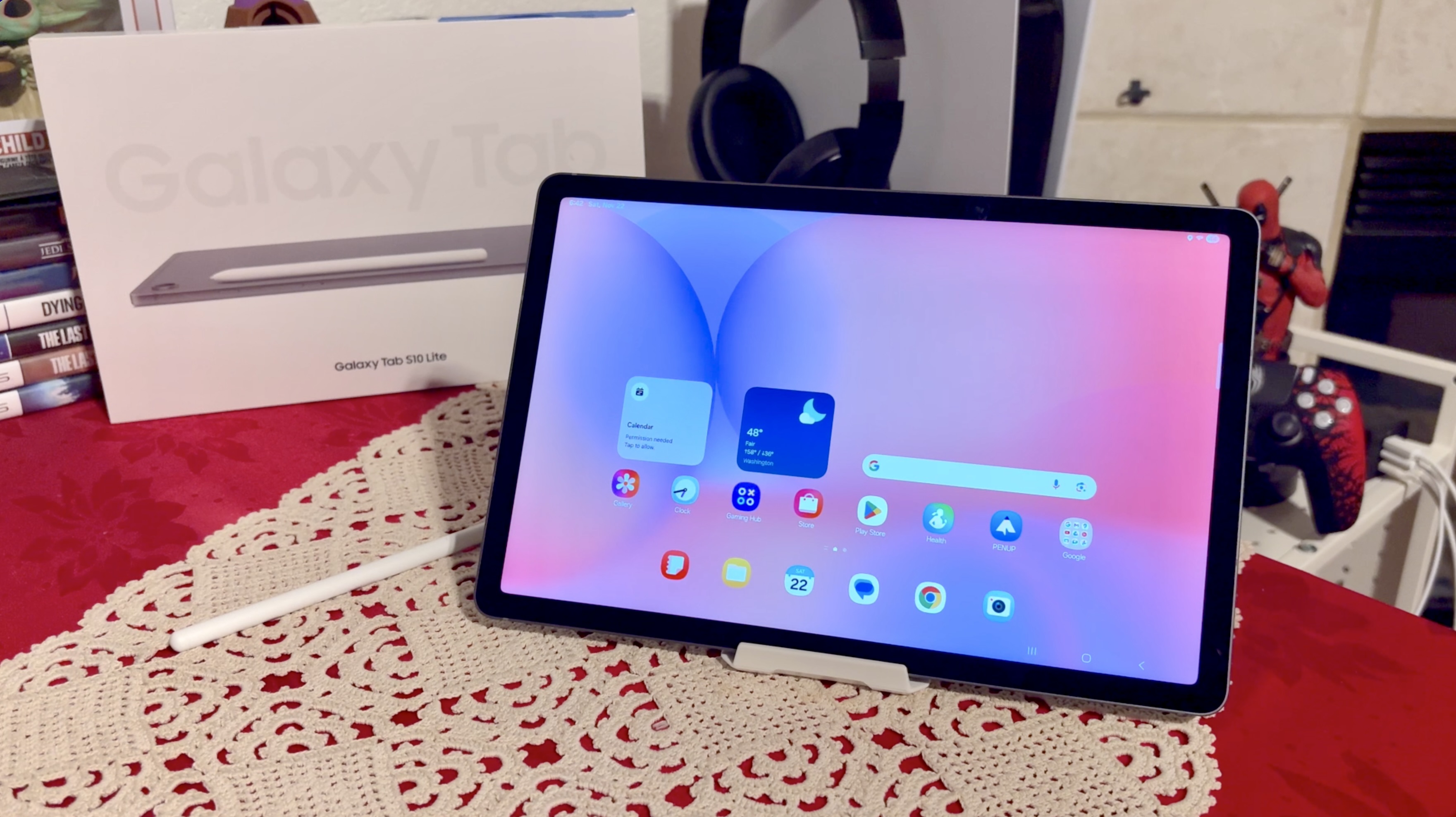 Watch The Galaxy Tab S10 Lite is HERE! Unboxing, Specs, & Overview