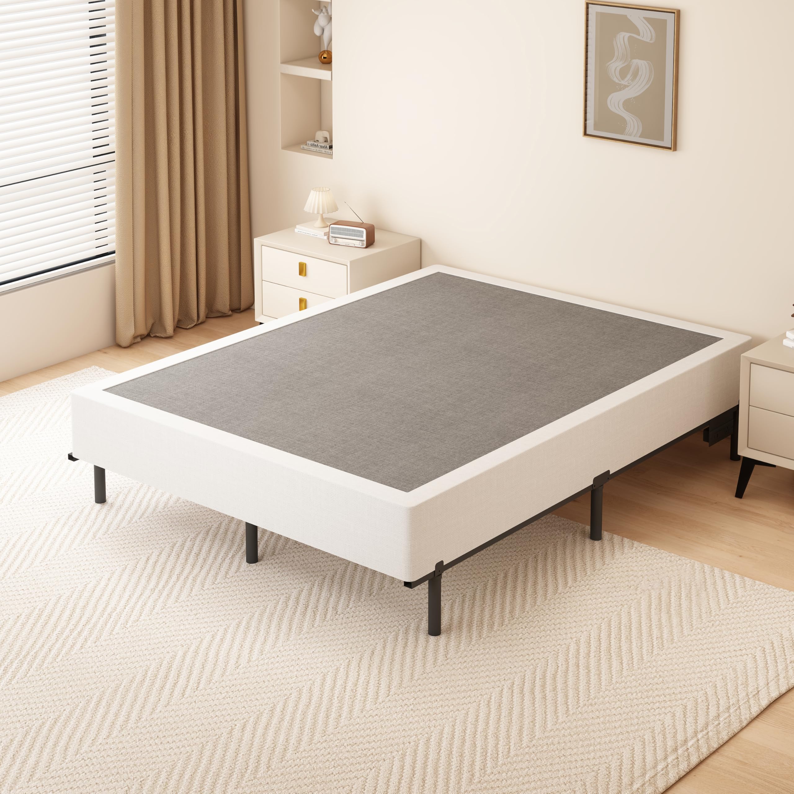 The 5 Best Full Size Box Springs for 2026 1 DORITRON 9 Inch Full Size Box Spring Mattress Foundation 3000lbs Heavy Duty | Me - product photo