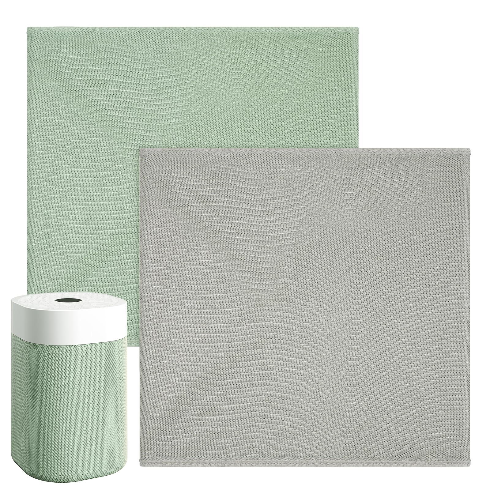 Leemone 211i Max Pre-Filter Replacement fit for BLUEAIR Blue Pure 211i Max Air Purifier, Washable Fabric, 2 Pack