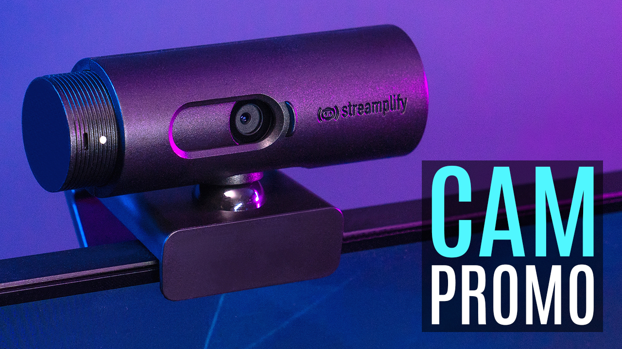 Amazon.com: Streamplify CAM 1080p60 Full HD Webcam with Foldable