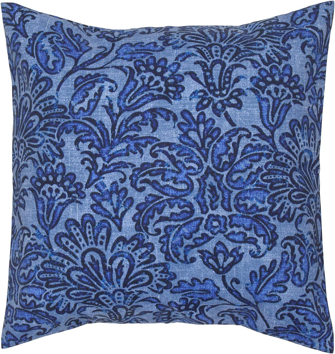 blue batik pillows