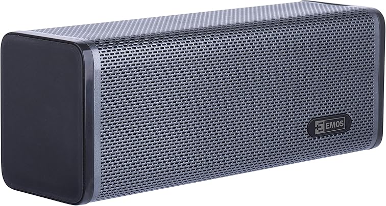 Emos E0071 nbsp Bluetooth altoparlante titanio Emos E0071 nbsp Bluetooth altoparlante titanio