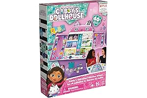 Gabby's Dollhouse Charming Collection Game Board Game for Kids