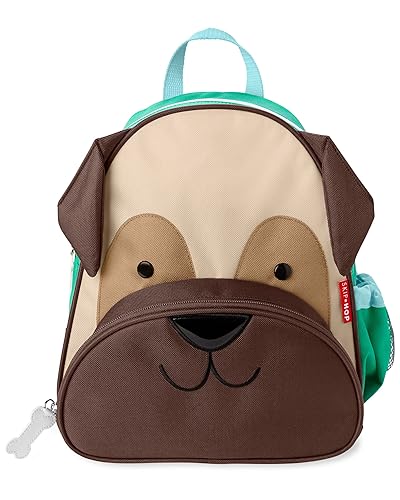 Miniatura 2 de Skip Hop - Mochila para preescolar colección Zoo para niños pequeños de 3 a 4 años diseño de pug