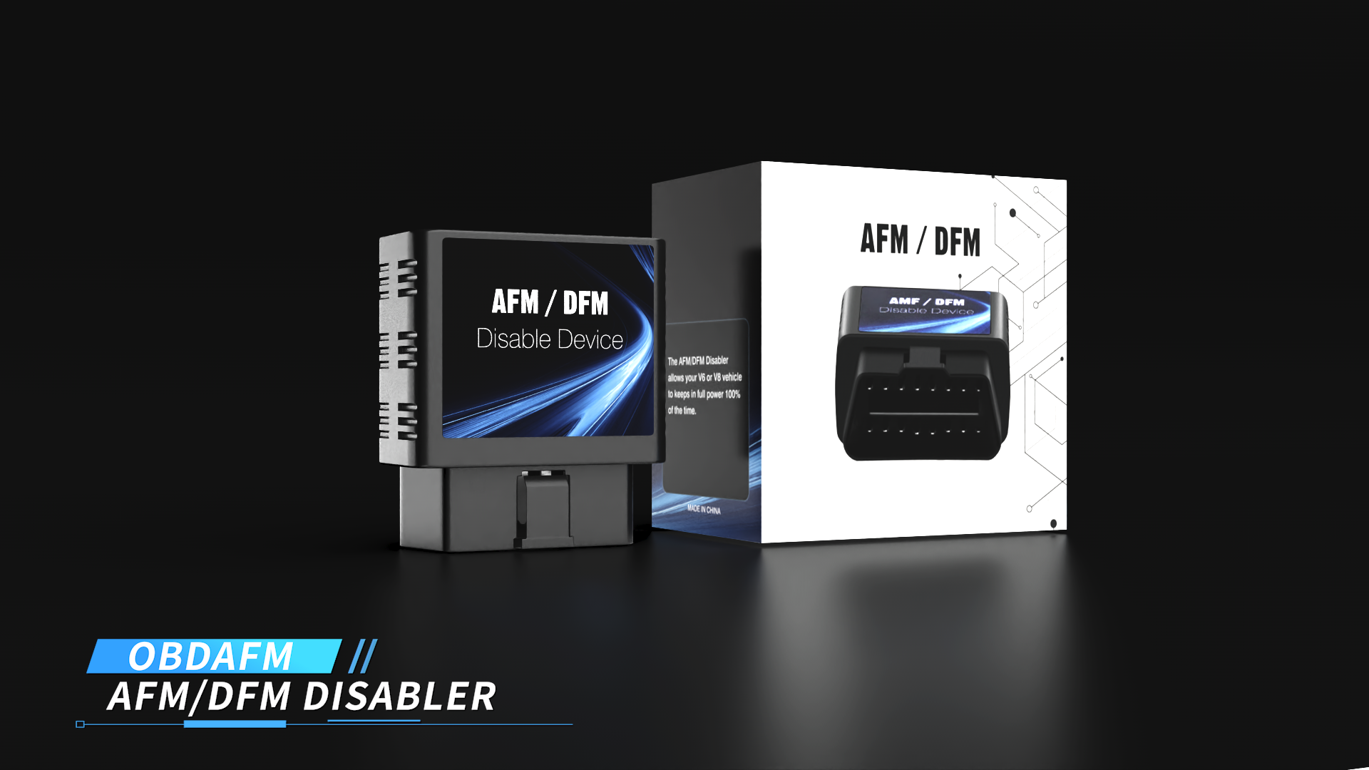 DFM Disabler Device AFM/DFM Disabler For GM V6 & V8 Engines – Plug-in ...