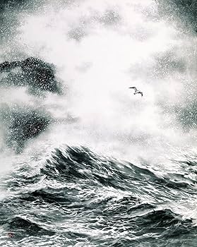 墨技の発見 水を描く (水墨画競作シリーズ―墨技の発見) | 日貿