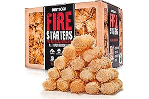 50 Pack of All-Weather Fire Starters: Ignite Your Adventures in Any Condition