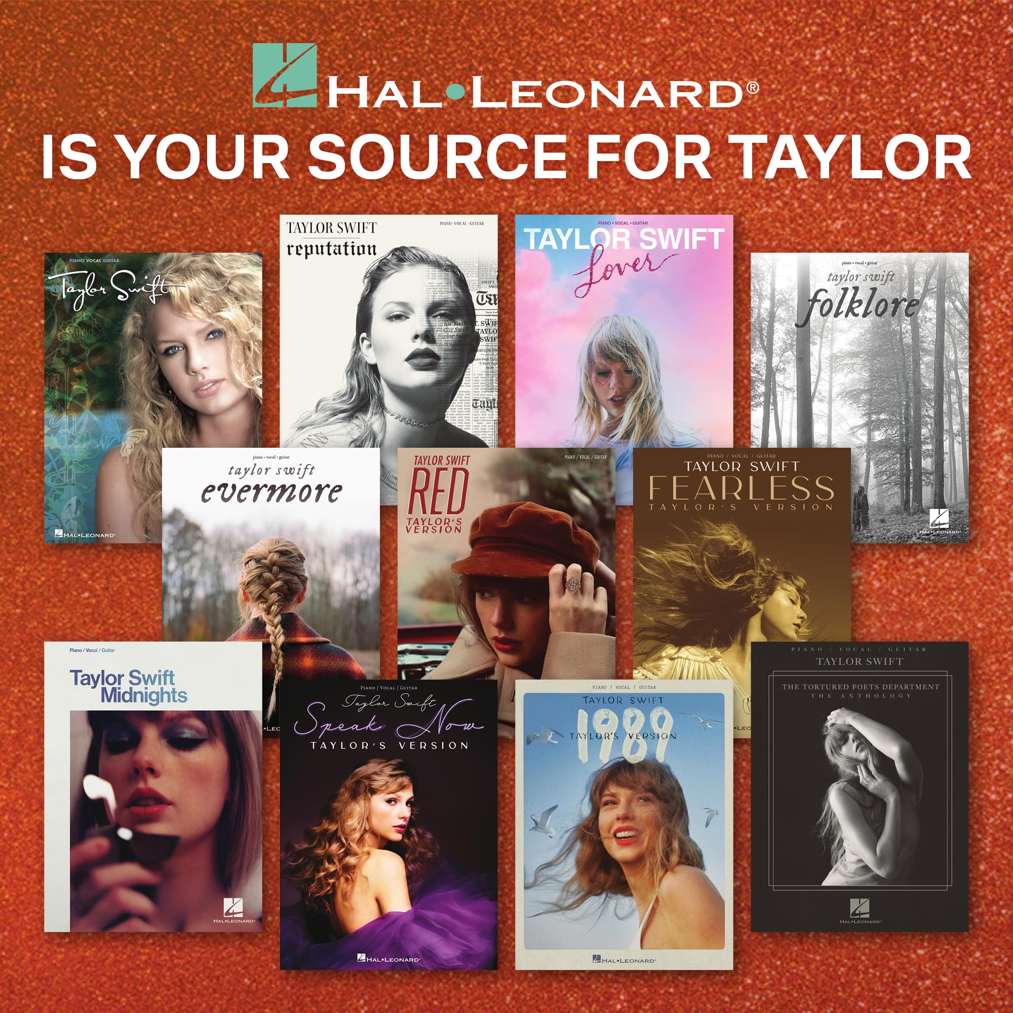Taylor Swift - The Life of a Showgirl | Partitions Piano, Voix & Guitare | Recueil Officiel Pop Rock Album Complet 12 Titres pour Chanteurs, Pianistes et Guitaristes Tous Niveaux