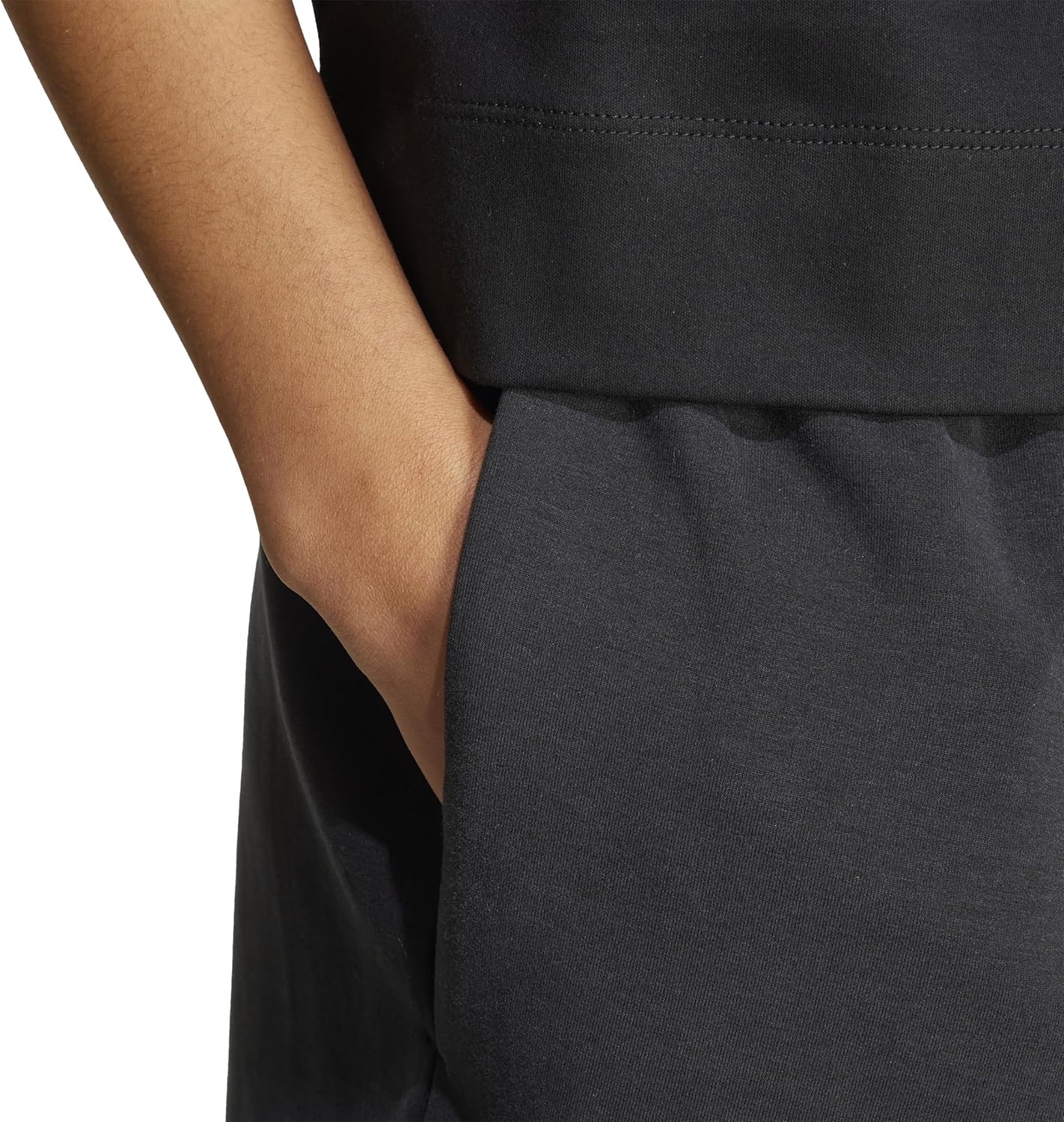 Adidas Womens All Szn Soft Lux Loose Shorts - Image 4