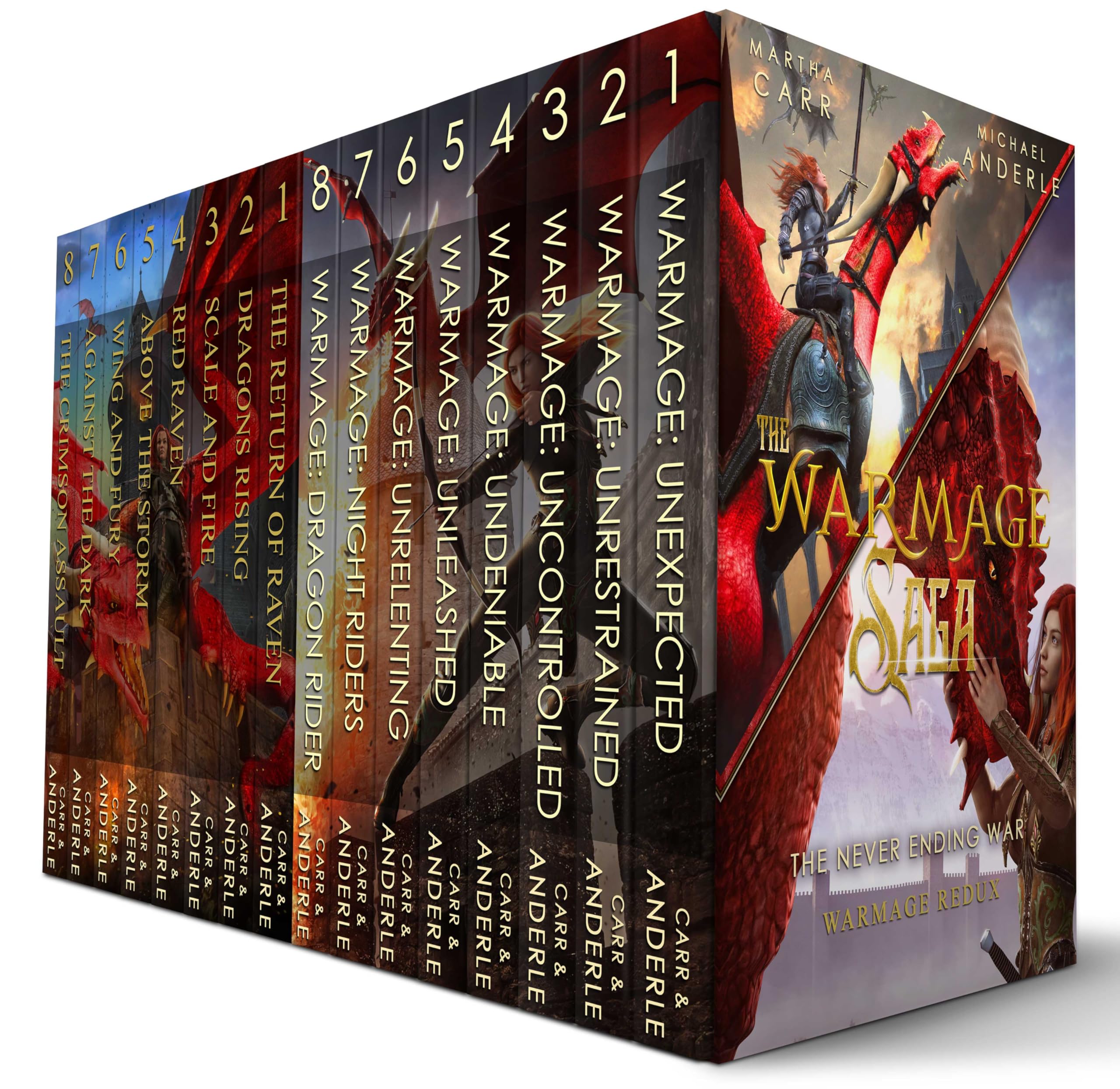 The Warmage Saga: Two complete series