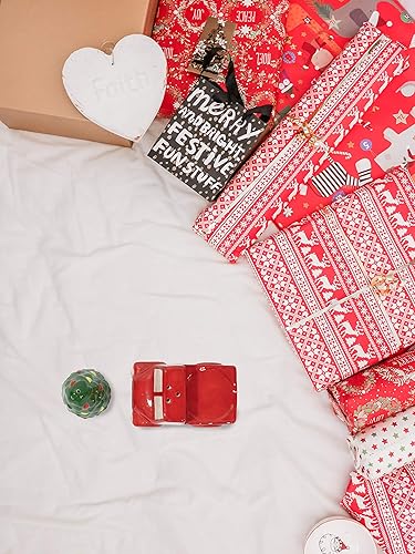 Miniatura 10 de Christmas Special Edition! Juego de salero y pimentero de cerámica (chimenea y patas de Papá Noel)