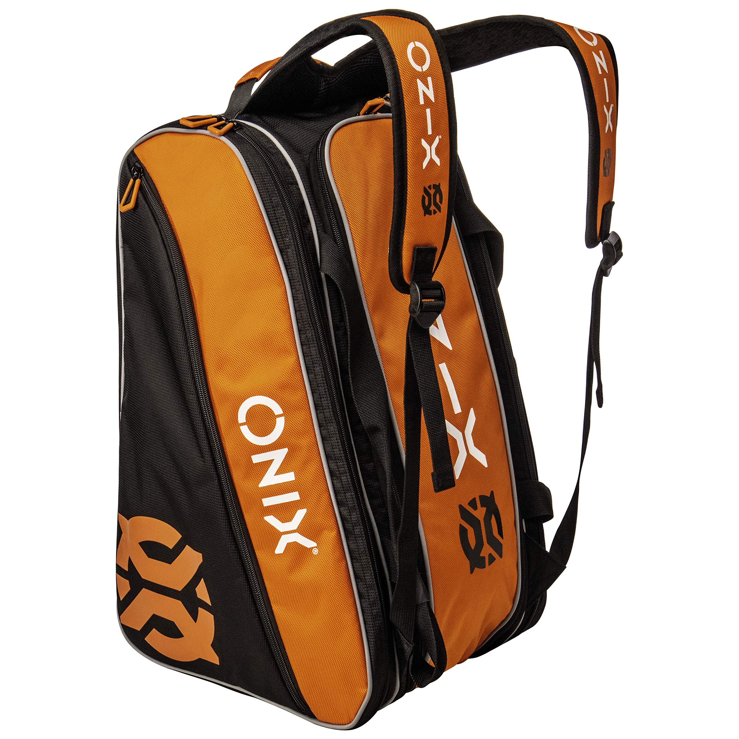 Onix Pickleball Pro Team Sling Bag - Long Lasting Durability with Easy to Carry Single Strap Hook and Loop Closure and Two Zip Pockets