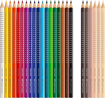 FABER-CASTELL - ビブタイツ  CASTELLI Faber-Castell Colour Grip 36 Colour Pencil Tin | Pen Heaven