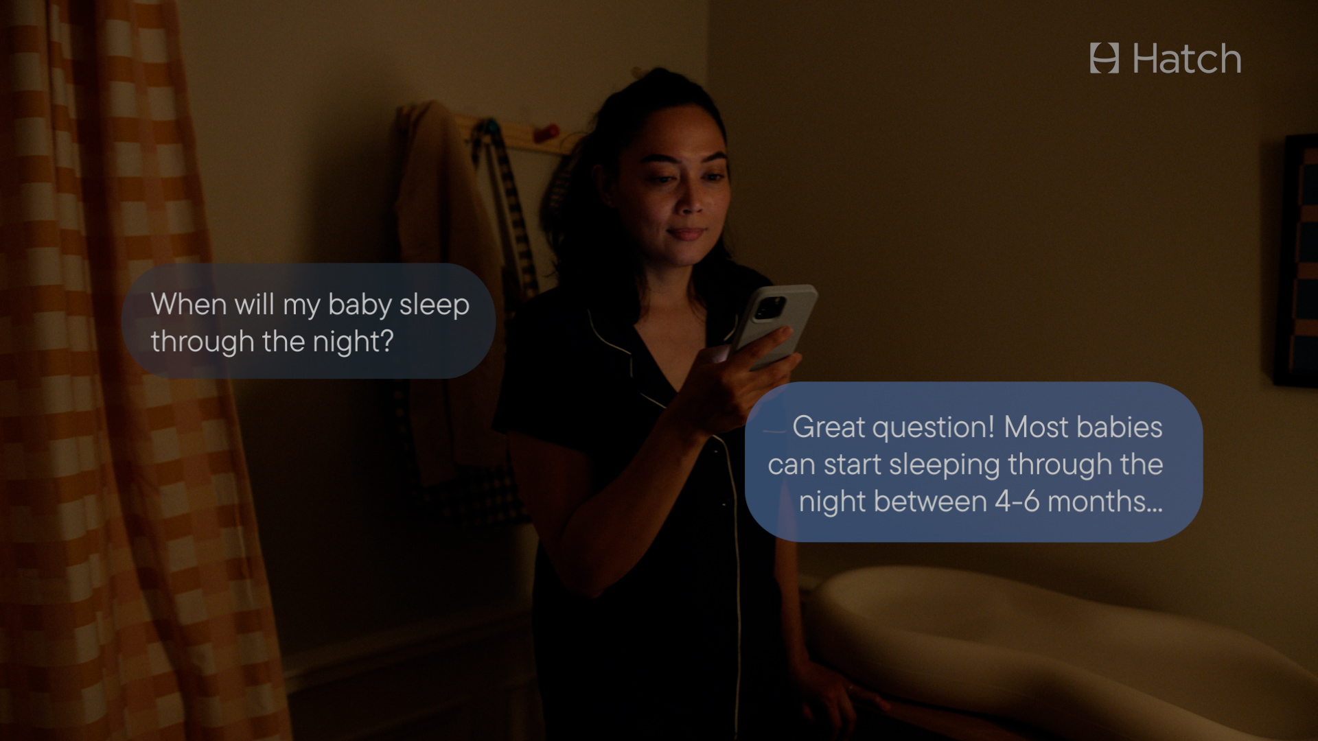 Image of Hatch Baby Sound Machine, Night Light (Putty) | Sleep Support | Registry Essential, Routine Builder, Time-to-Rise Alarm Clock, White Noise, Nursery Stories, Toddler Kids (Wi-Fi)