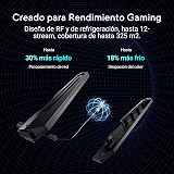 ASUS ROG Rapture GT-BE19000 Tri-band WiFi 7 Gaming Router (320MHz Channels & 4k-QAM, MLO, 2x 10G ports, AI WAN detection, Triple-level Game Acceleration, AiMesh, free network security, VPN features) - 5