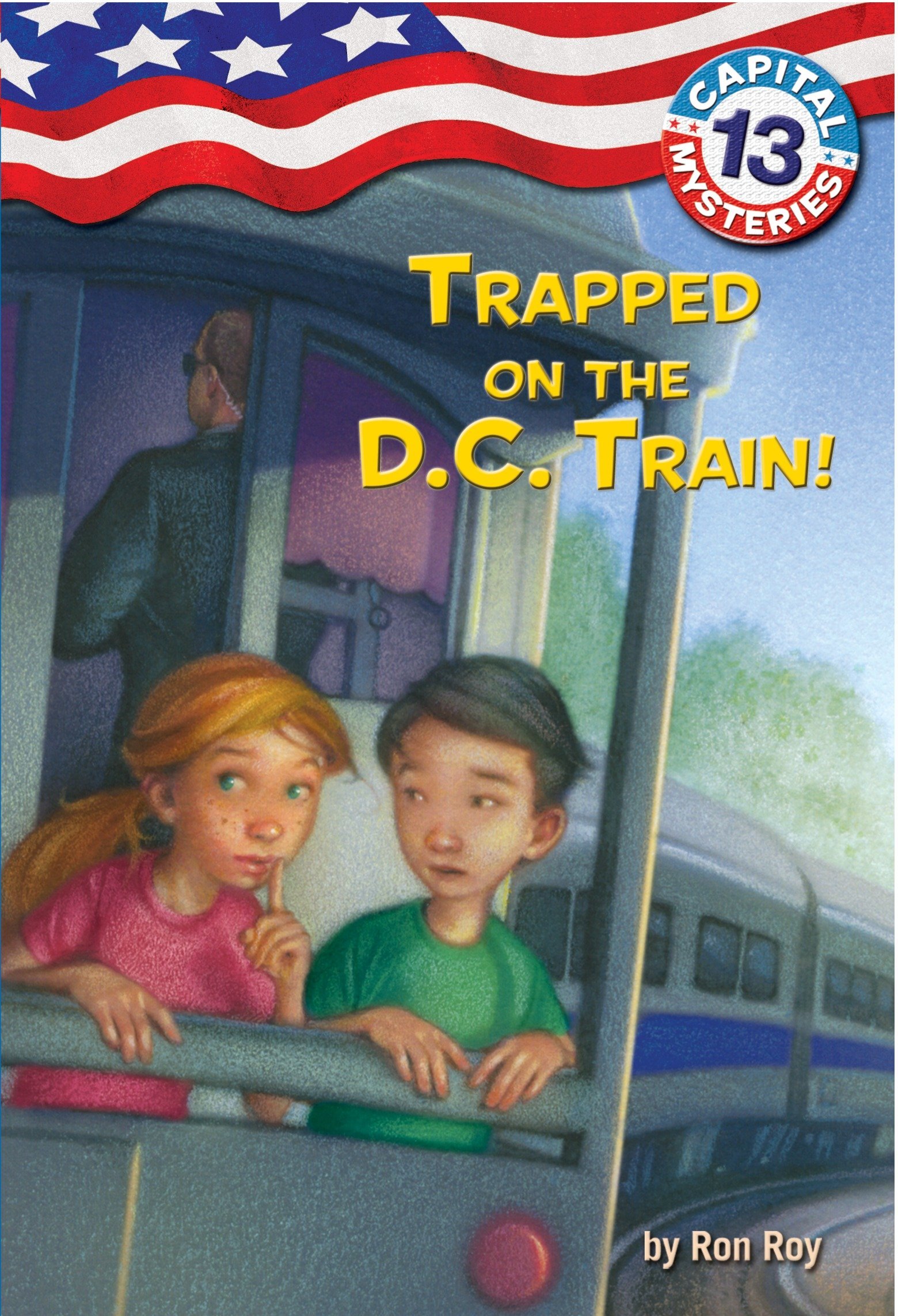 Random House Books for Young Readers Trapped on the D.C. Train!: 13