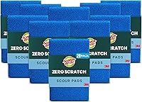 Vista 14 de Scotch-Brite - Estropajos antiarañazos, esponjas de limpieza para cocina y vajilla, 3 esponjas (paquete de 2)