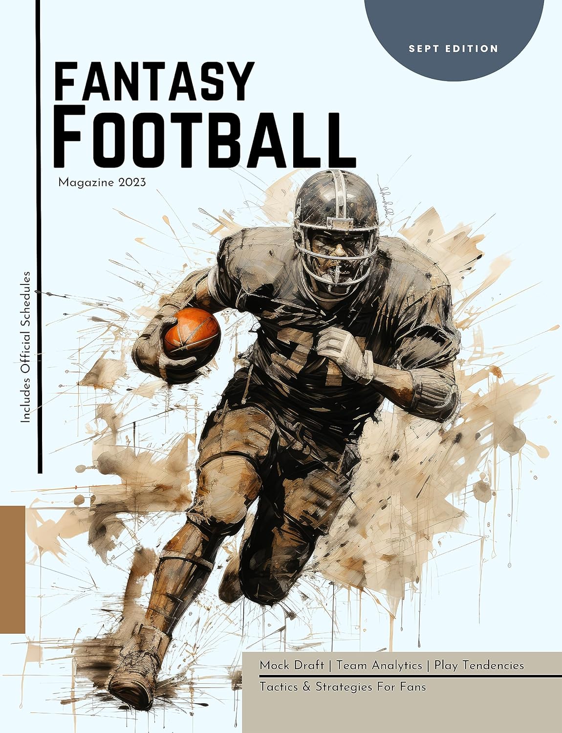 Fantasy Football Magazine 2023 NFL Fantasy Football Draft Kindle