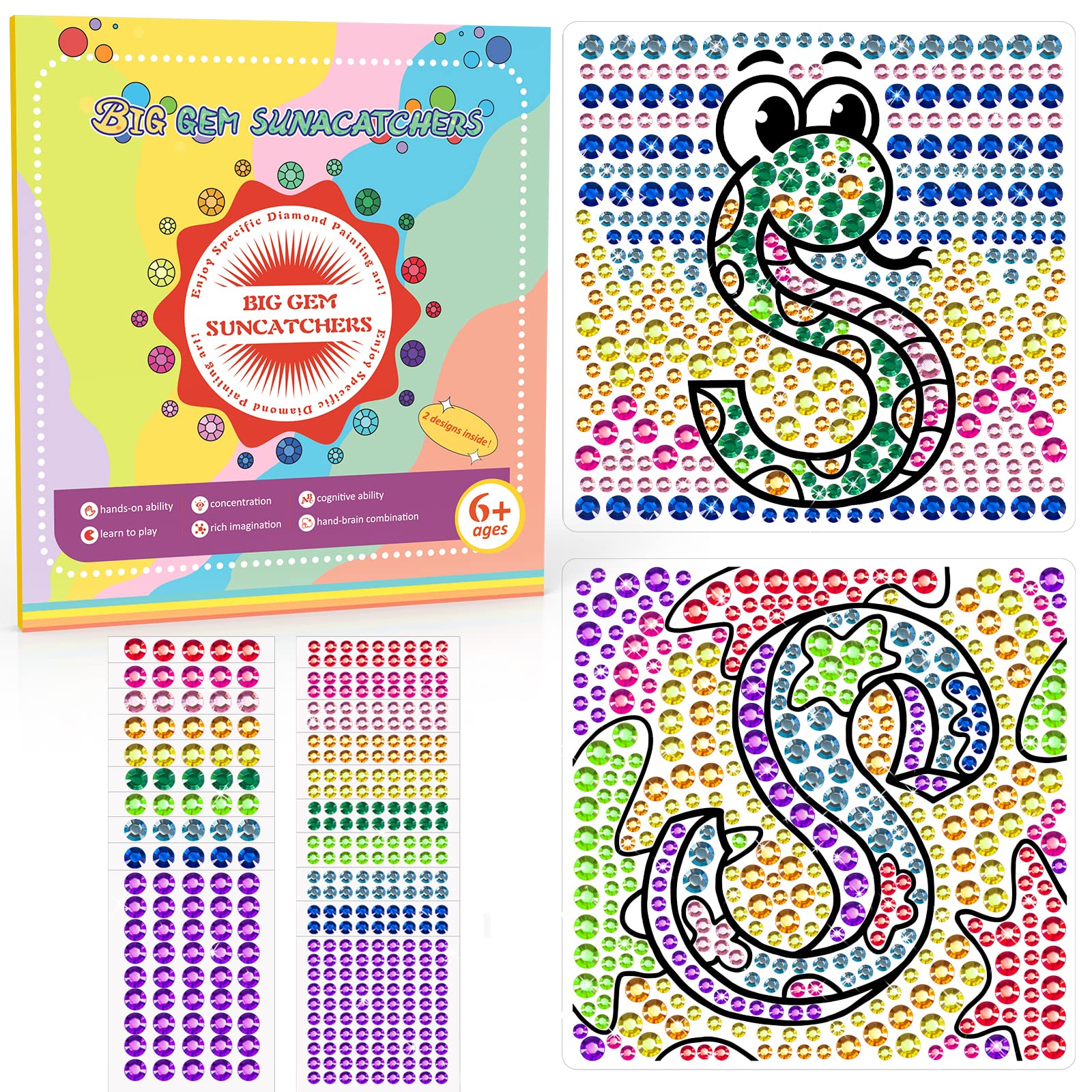 Kit For Kids Diamond Art Girls Art Kit Diamond Painting Craft Kits