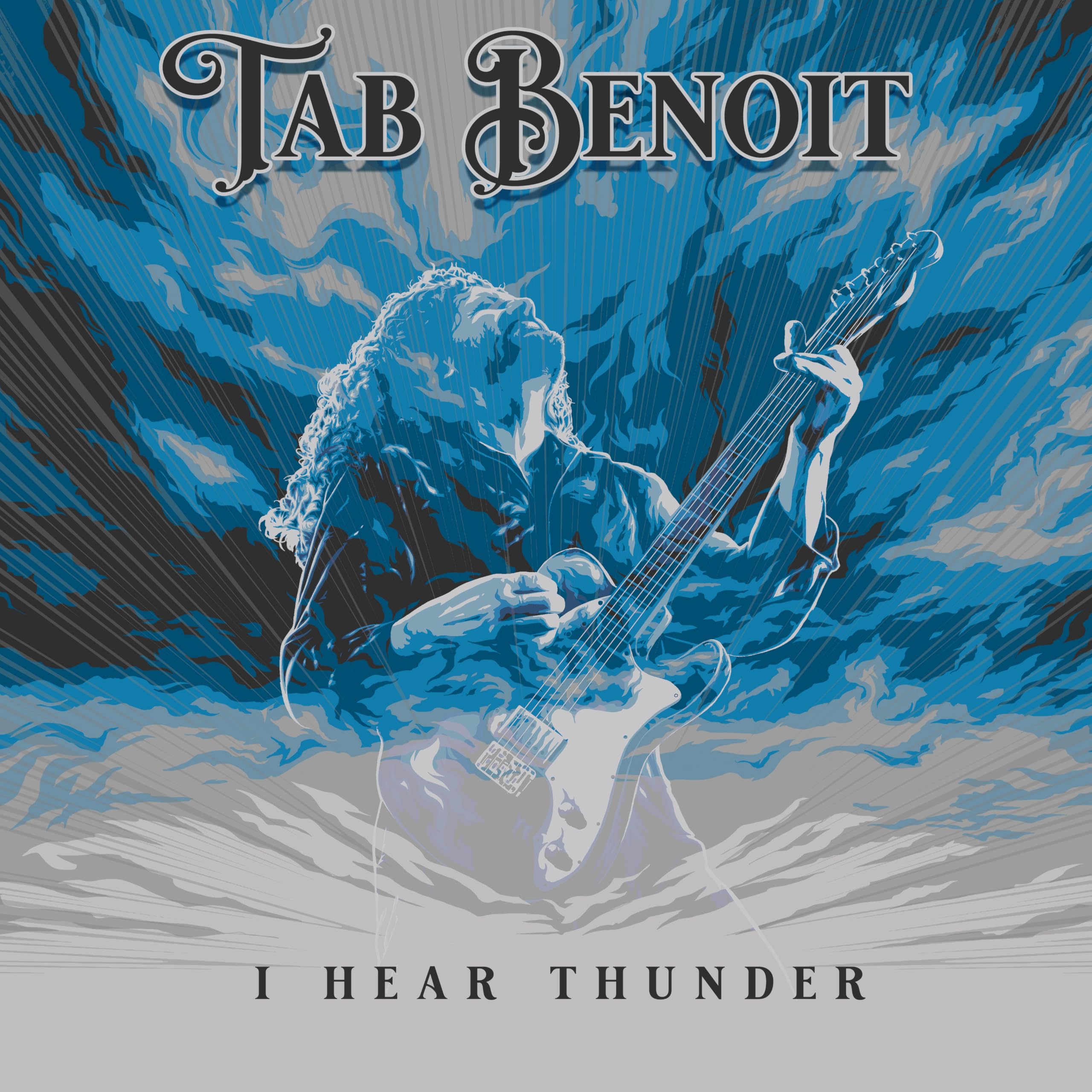 Tab Benoit I Hear Thunder CD WHIS2024 NEW
