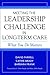Meeting the Leadership Challenge in Long-Term Care