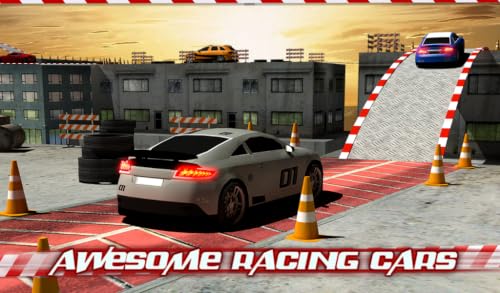 Crazy Car Roof Jumping 3D