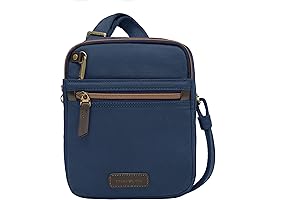 Travelon Mini Crossbody Bag: A Compact and Secure Companion for Your Travels