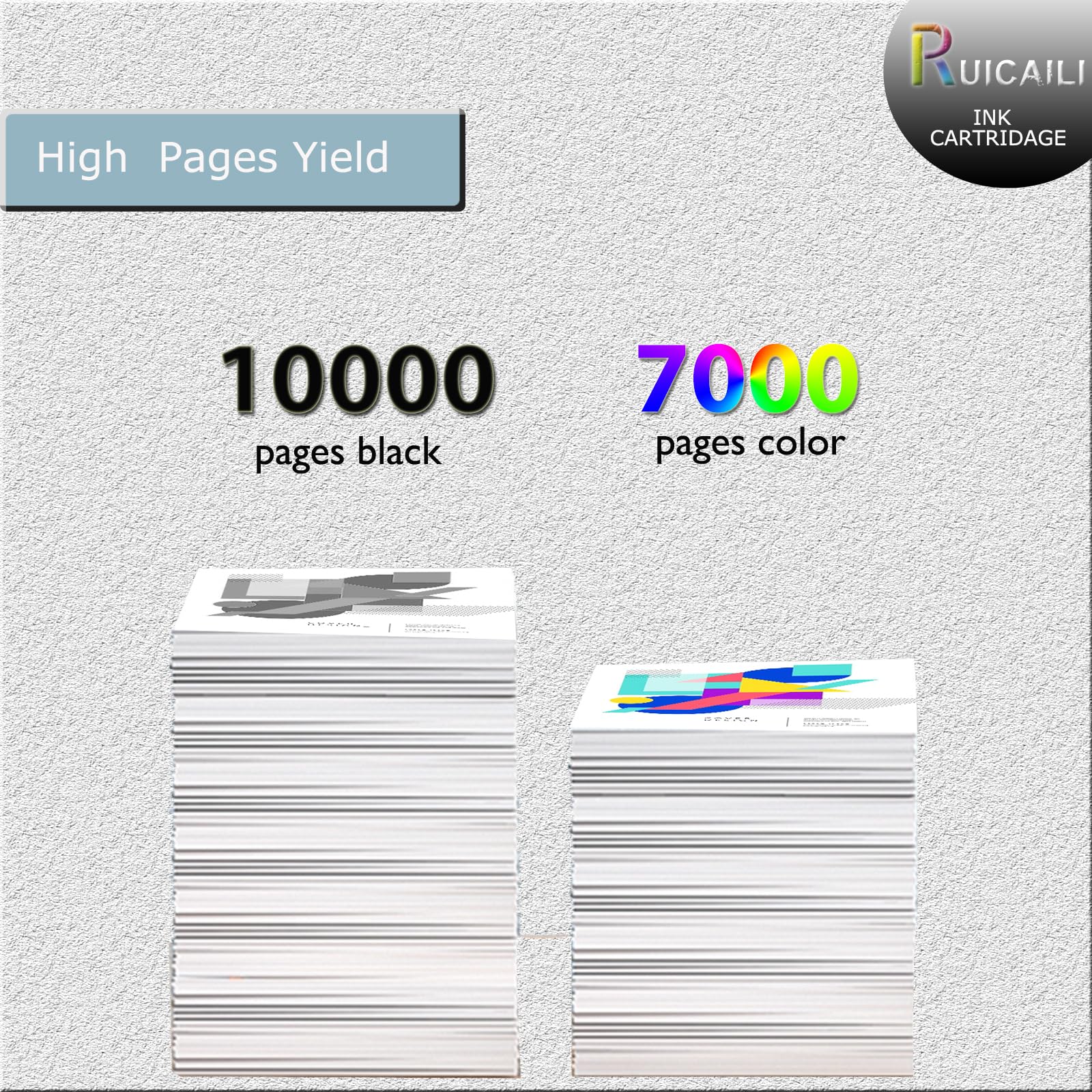 T9071 T9072 T9073 T9074 Cartuccia d'inchiostro compatibile con stampante Workforce WF-6090 WF-6590 (4PK-BK/C/M/Y)