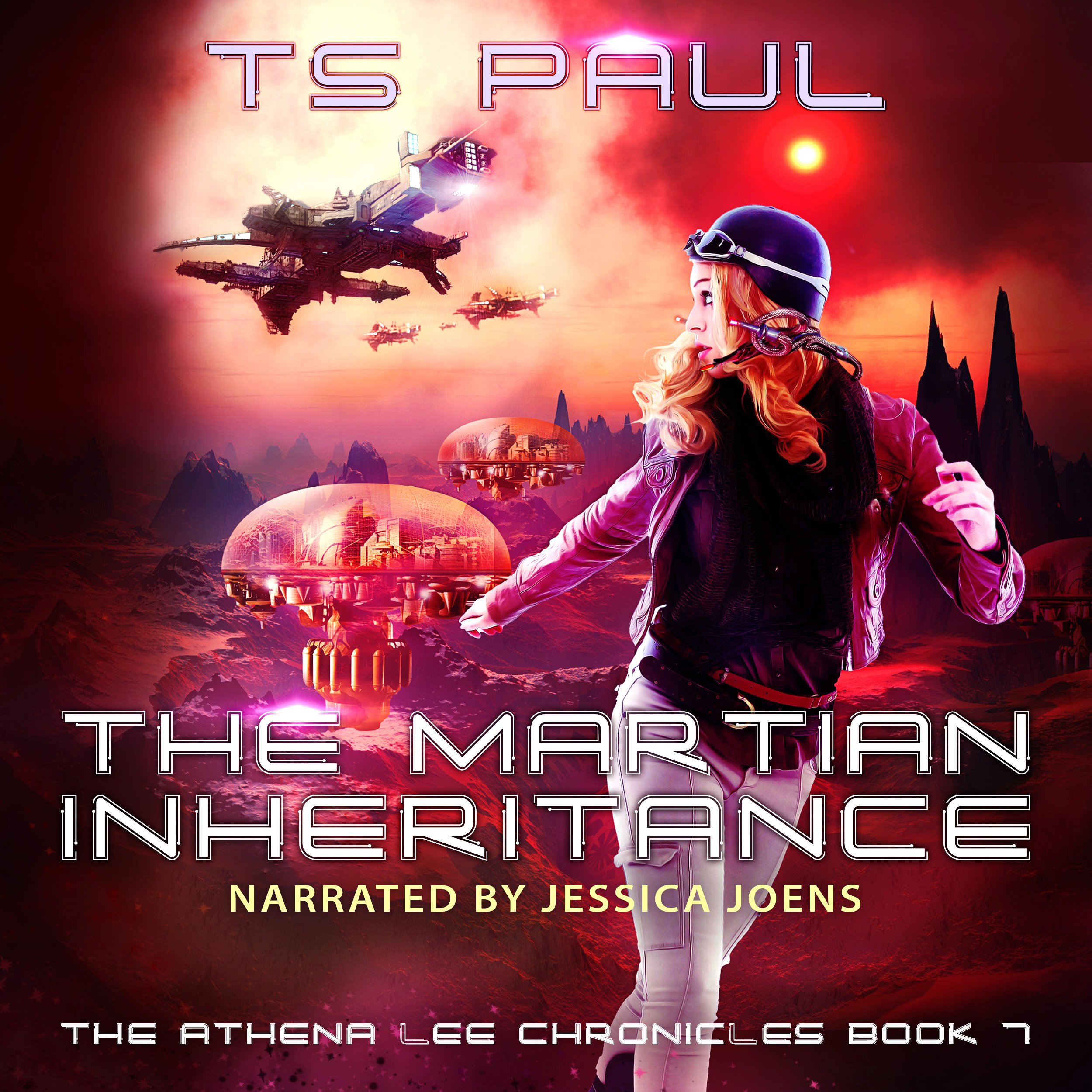 Cover art for The Martian Inheritance