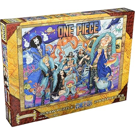 Amazon エンスカイ 00ピース ジグソーパズル ワンピース th Anniversary 73x102cm 1000 109 おもちゃ おもちゃ