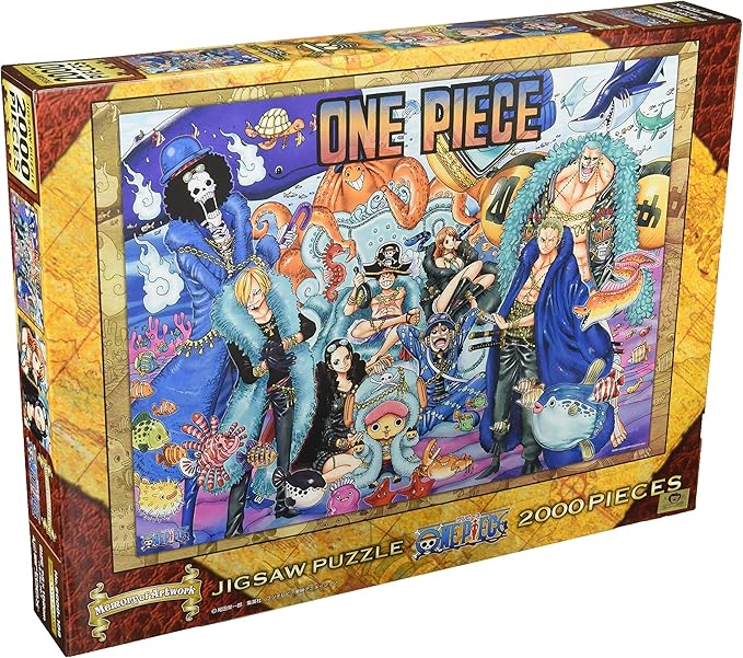 海外最新 One Piece 00ピースパズル完成品 アルティメットフレーム付き 予約販売品 Mprajna Ac Id