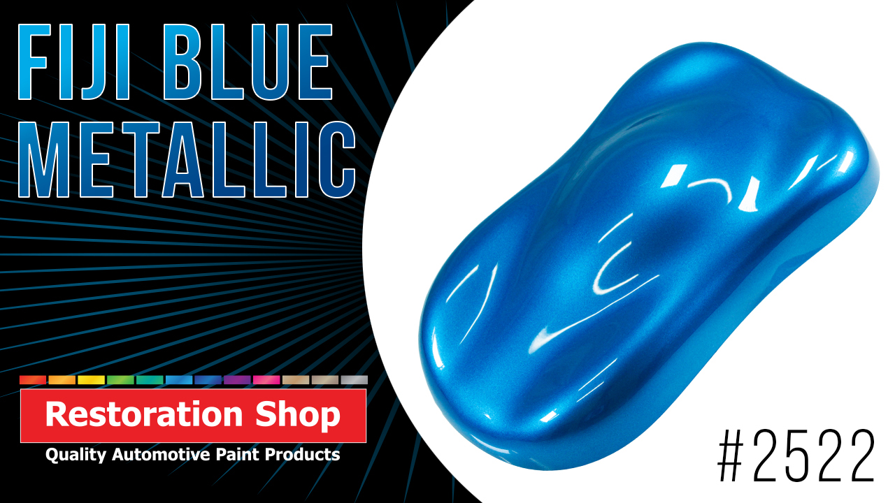 Amazon.com: Restoration Shop - Fiji Blue Metallic Acrylic Enamel