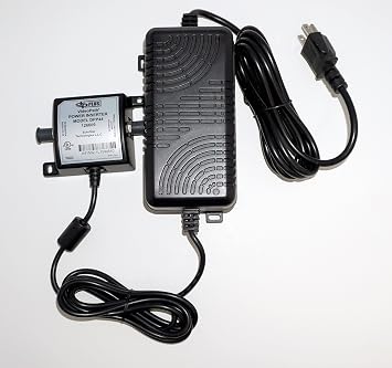 Dish Network DPP 44 Switch Slim Line with Power Insert